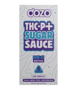 5g Dozo THC-P + Sugar Sauce Vape - Don 47 (Sativa)