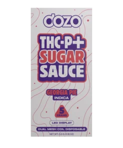 5g Dozo THC-P + Sugar Sauce Vape - Georgia Pie (Indica)