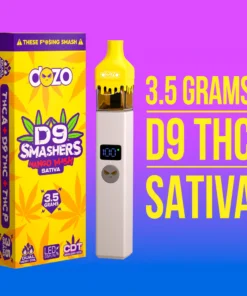 3.5g Dozo D9 Smashers THC-A Disposable - Mango Mash (Sativa)