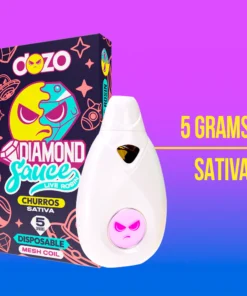 5g Diamond Sauce Disposable - Churros (Sativa)