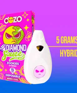 5g Diamond Sauce Disposable - Zookies (Hybrid)