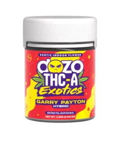 4.2g Dozo THC-A Indoor Flower - Garry Payton (Hybrid)