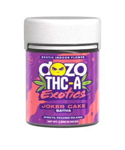 4.2g Dozo THC-A Indoor Flower - Joker Cake (Sativa)