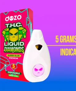 5g Liquid Diamonds Disposable - Super Glue (Indica)