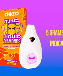 5g Liquid Diamonds Disposable - Grand Trapper OG (Indica)