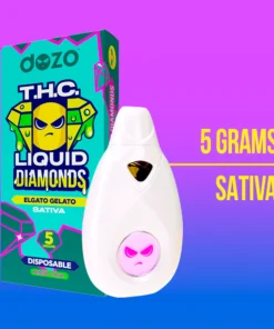 5g Liquid Diamonds Disposable - Elgato Gelato (Sativa)