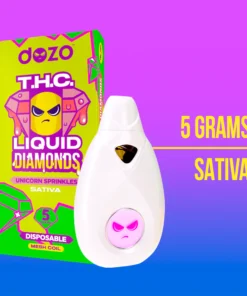 5g Liquid Diamonds Disposable - Unicorn Sprinkles (Sativa)