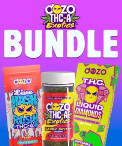 DOZO THCA EXOTIC BUNDLE