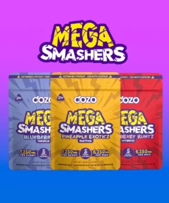 Dozo THC Mega Smashers Gummies