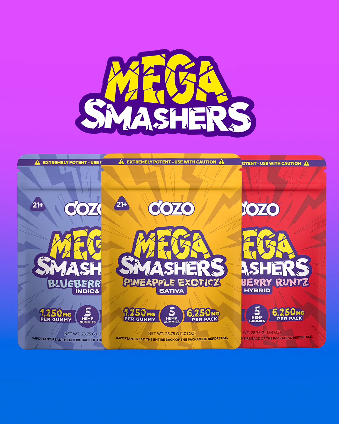 MEGA SMASHERS
