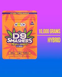 D9 Smashers Gummies - Peach Mango (Hybrid)