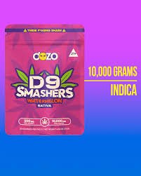 D9 Smashers Gummies - Watermelon (Sativa)