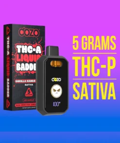 5g Dozo THC-A Liquid Badder - Gorilla Mango (Sativa)