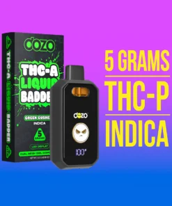 5g Dozo THC-A Liquid Badder - Green Gushers (Indica)