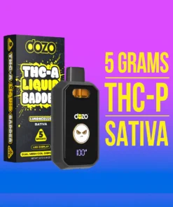 5g Dozo THC-A Liquid Badder - Limonchello (Sativa)