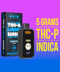 5g Dozo THC-A Liquid Badder - SpaceHeadz (Indica)