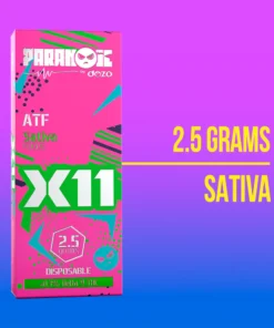 2.5g Dozo X11 Disposable - ATF (Sativa)