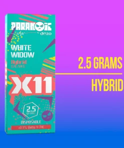 2.5g Dozo X11 Disposable - White Widow (Hybrid)